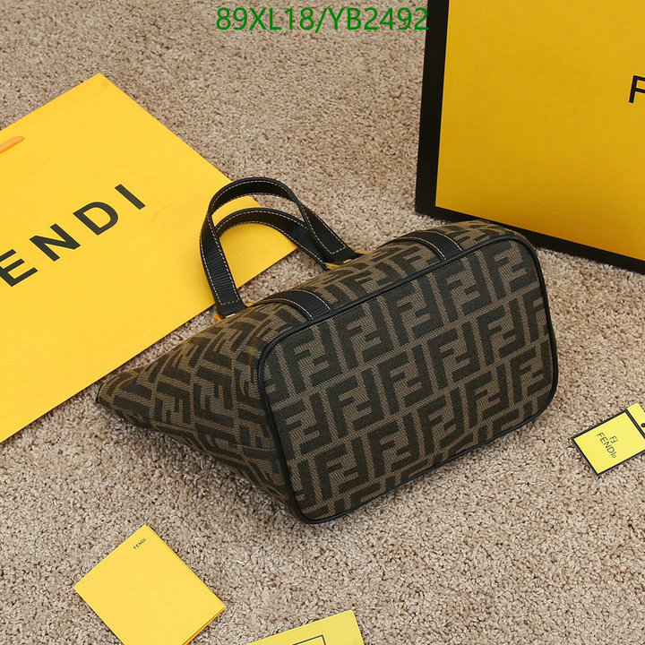 Fendi Bag-(4A)-Handbag- Code: YB2492 $: 89USD