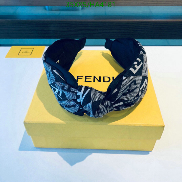 Headband-Fendi Code: HA4181 $: 35USD