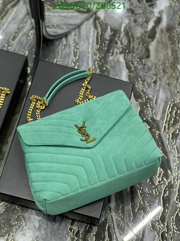 YSL Bag-(Mirror)-LouLou Series Code: ZB8521 $: 269USD