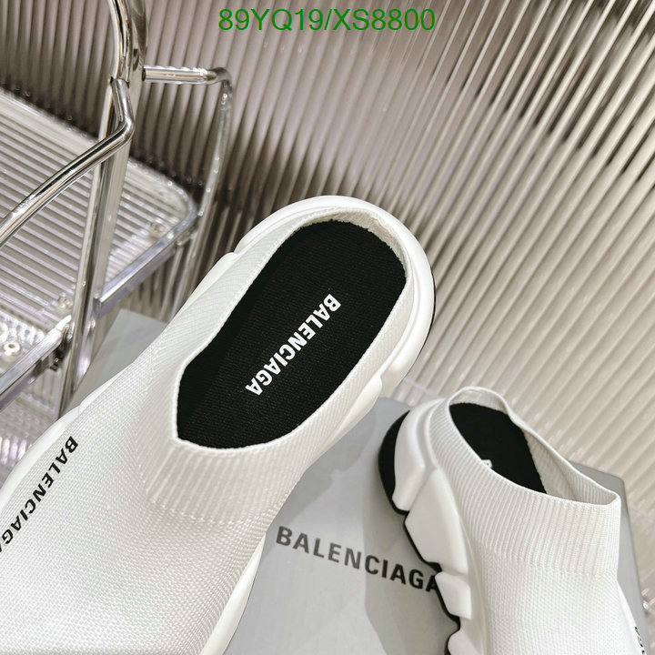 Women Shoes-Balenciaga Code: XS8800 $: 89USD