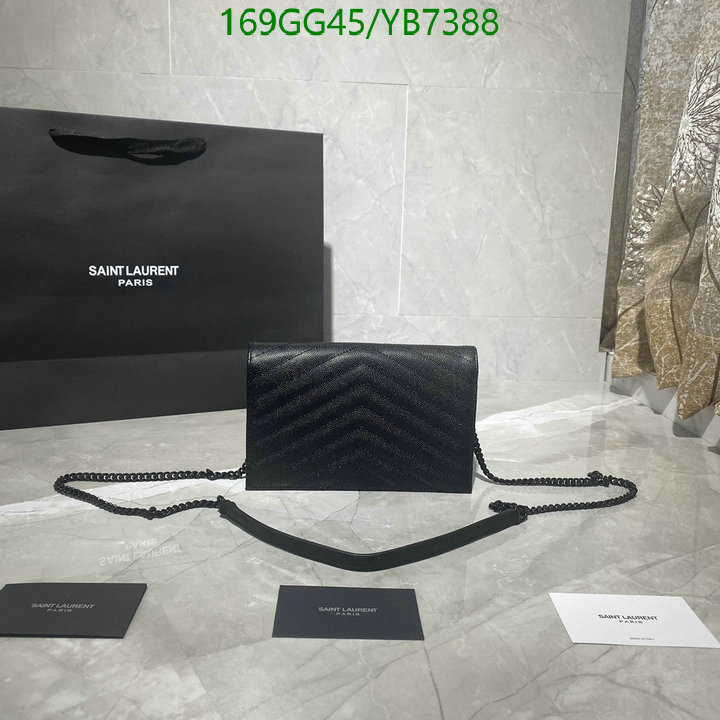 YSL Bag-(Mirror)-LouLou Series Code: YB7388 $: 169USD