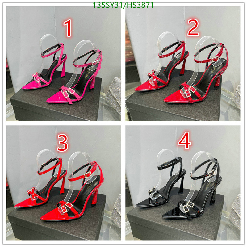 Women Shoes-YSL Code: HS3871 $: 135USD