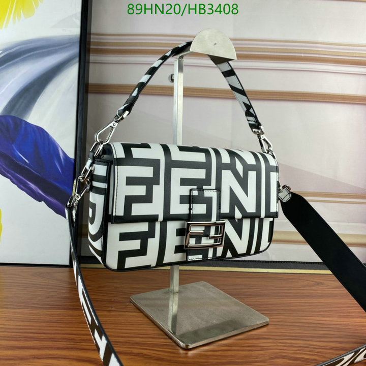 Fendi Bag-(4A)-Baguette- Code: HB3408 $: 89USD