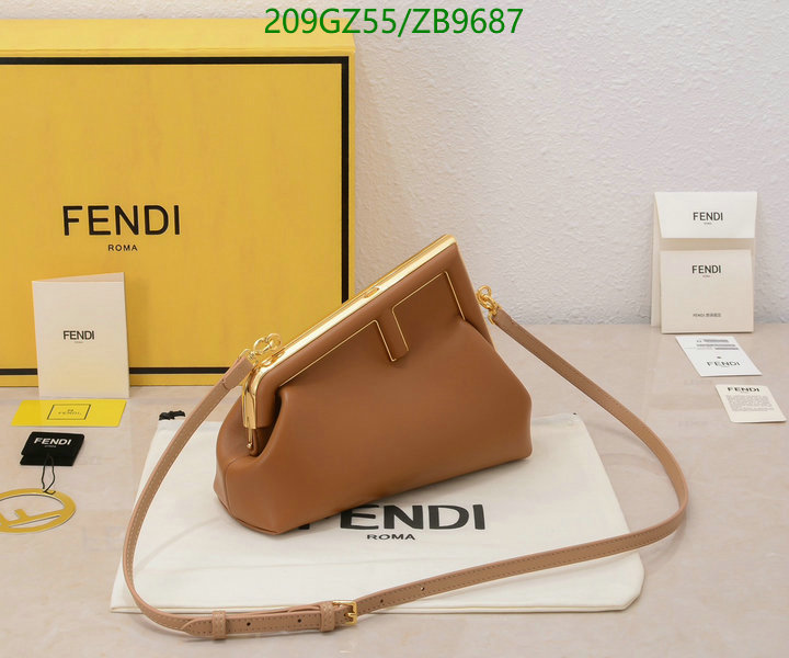 Fendi Bag-(Mirror)-First Series Code: ZB9687 $: 209USD