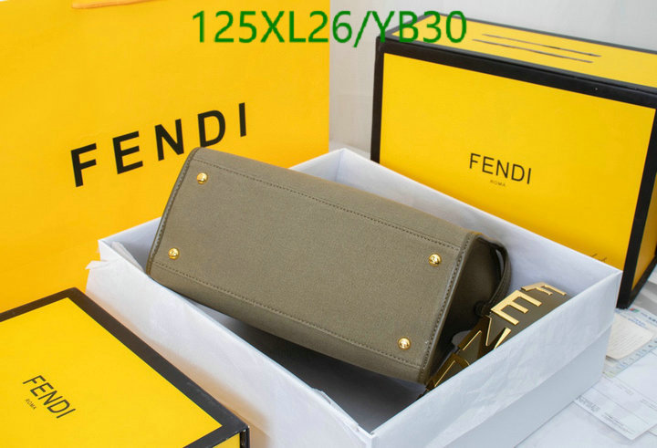 Fendi Bag-(4A)-Peekaboo Code: YB30 $: 125USD