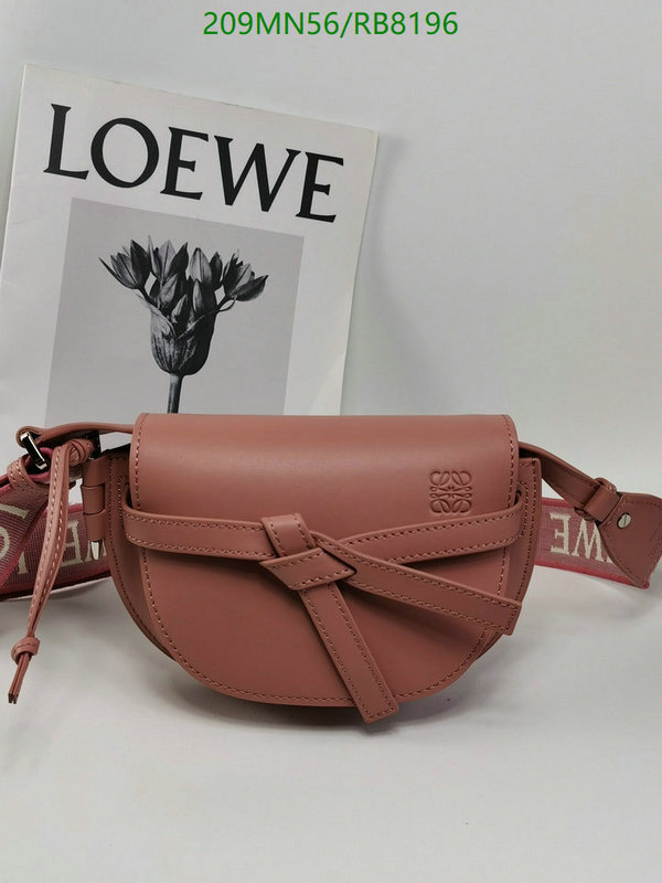 Loewe Bag-(Mirror)-Diagonal- Code: RB8196 $: 209USD