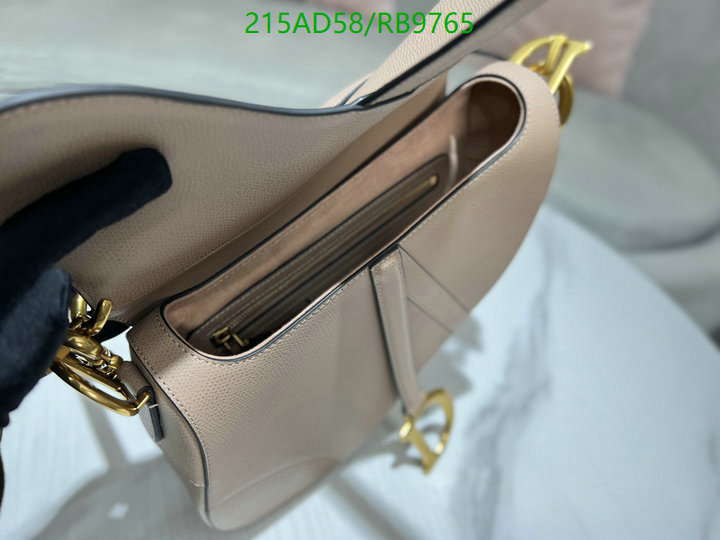 Dior Bags -(Mirror)-Saddle- Code: RB9765 $: 215USD
