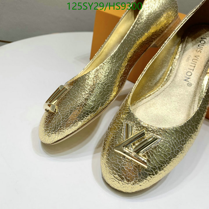 Women Shoes-LV Code: HS9300 $: 125USD