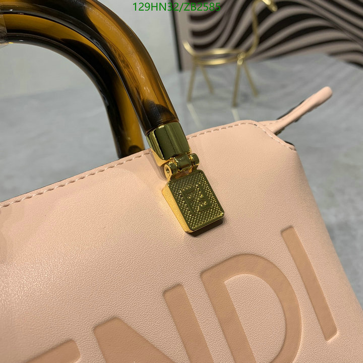 Fendi Bag-(4A)-By The Way- Code: ZB2585 $: 129USD