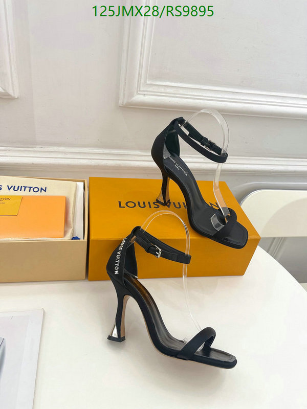 Women Shoes-LV Code: RS9895 $: 125USD