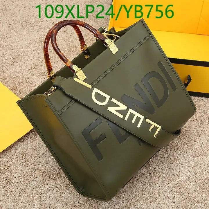 Fendi Bag-(4A)-Sunshine- Code: YB756 $: 109USD