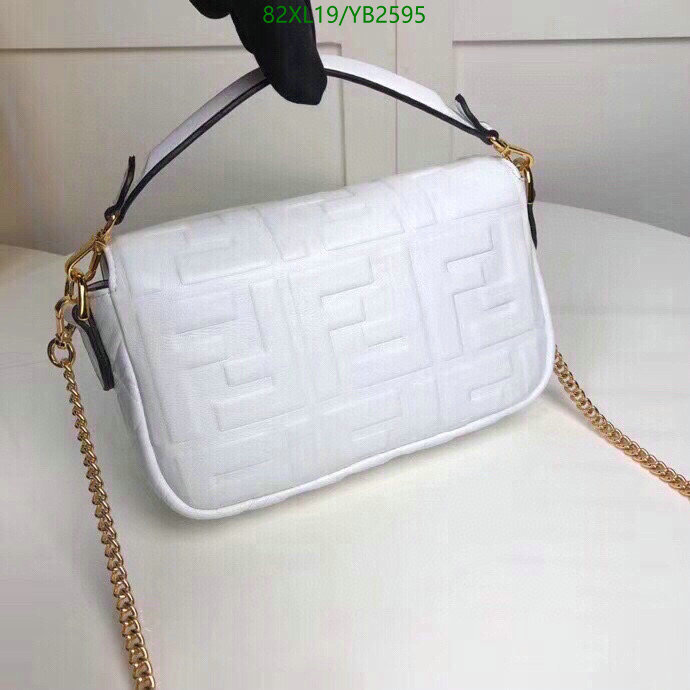 Fendi Bag-(4A)-Baguette- Code: YB2595 $: 82USD