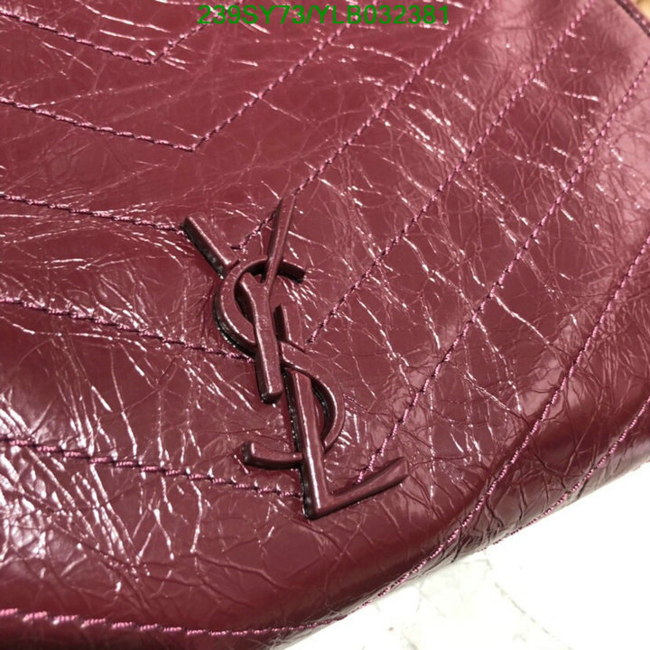 YSL Bag-(Mirror)-Handbag- Code: YLB032381 $: 239USD