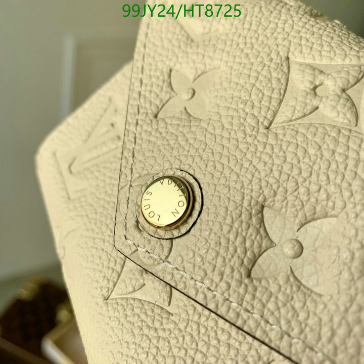 LV Bags-(Mirror)-Wallet- Code: HT8725 $: 99USD
