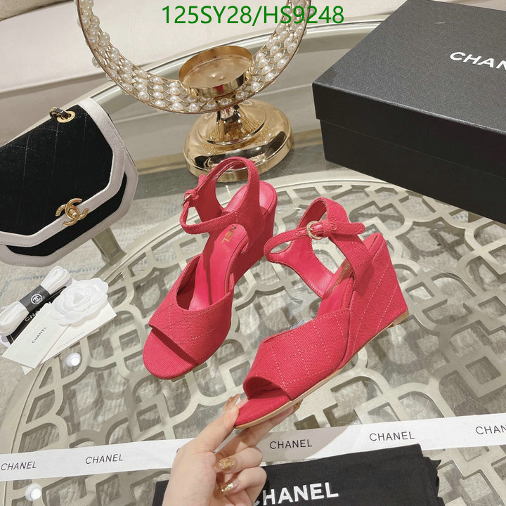 Women Shoes-Chanel Code: HS9248 $: 125USD