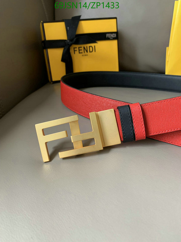 Belts-Fendi Code: ZP1433 $: 69USD