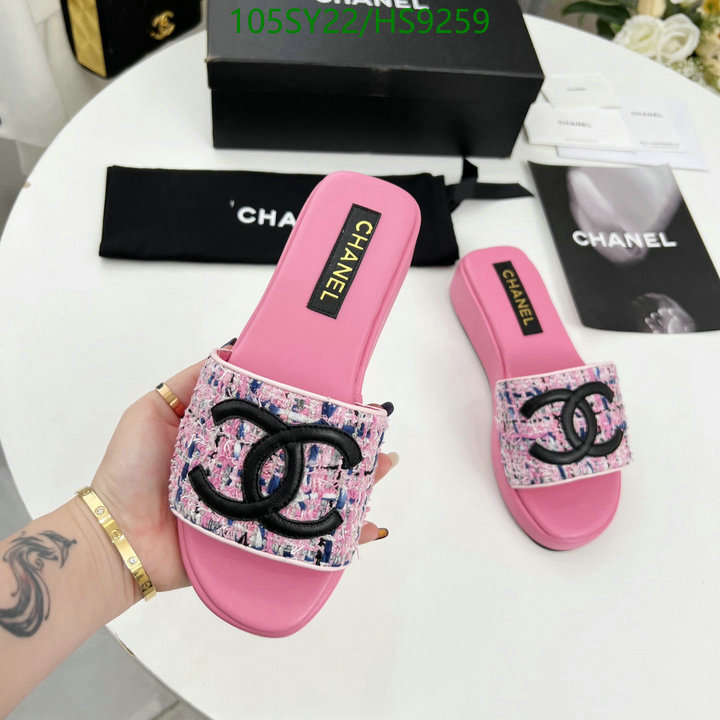 Women Shoes-Chanel Code: HS9259 $: 105USD