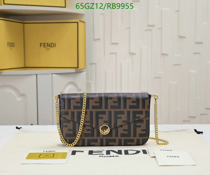 Fendi Bag-(4A)-Diagonal- Code: RB9955 $: 65USD