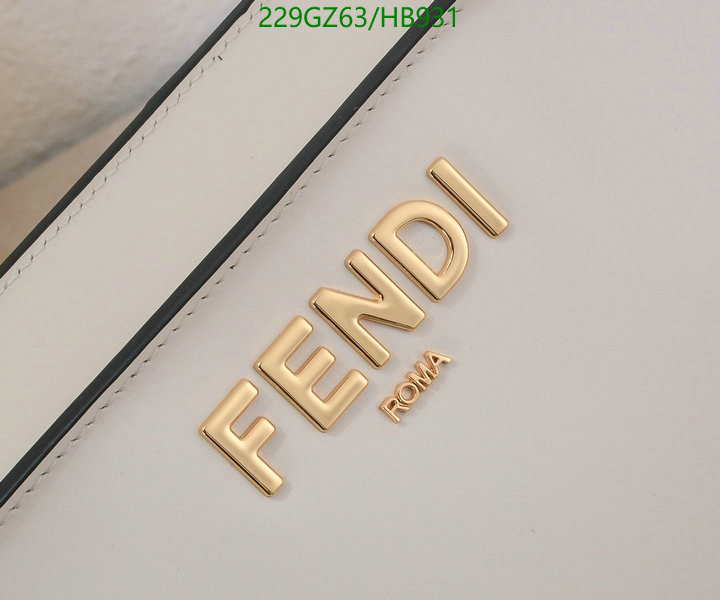 Fendi Bag-(Mirror)-Handbag- Code: HB931 $: 229USD