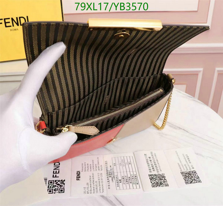 Fendi Bag-(4A)-Diagonal- Code: YB3570 $: 79USD