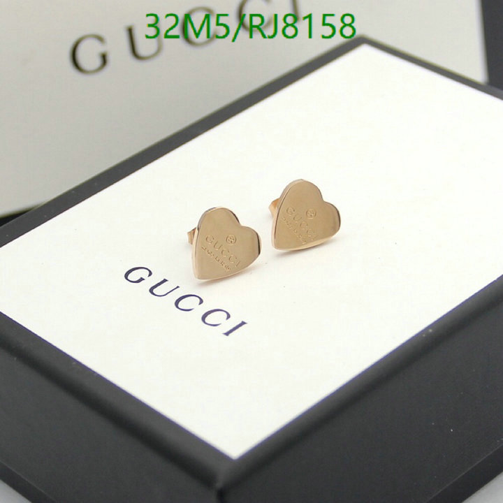 Jewelry-Gucci Code: RJ8158 $: 32USD