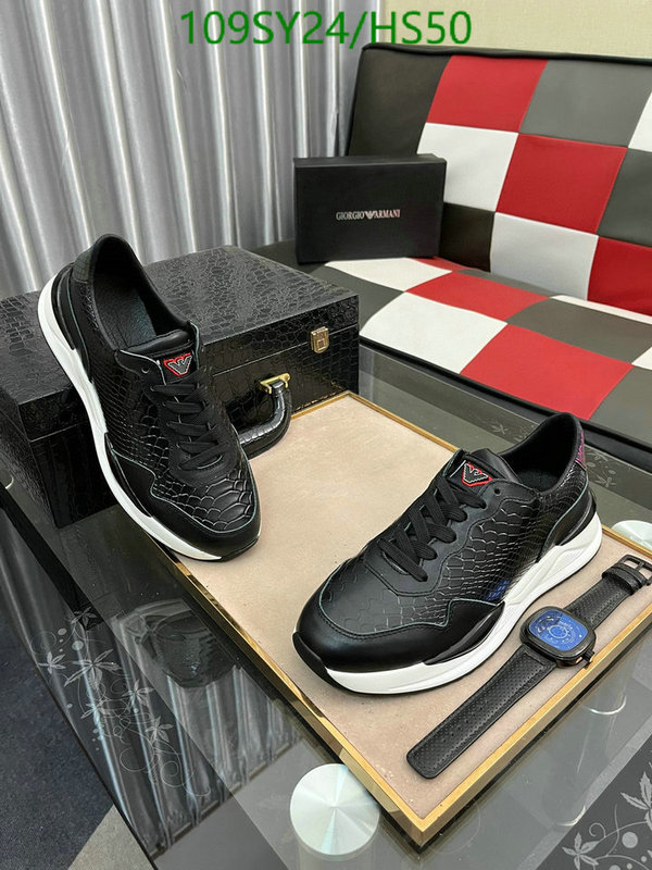 Men shoes-Armani Code: HS50 $: 109USD