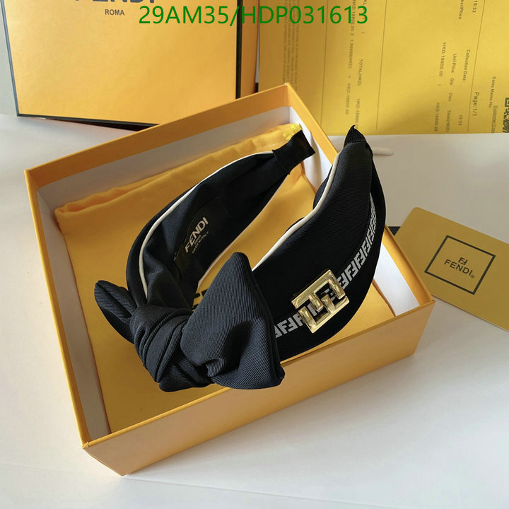 Headband-Fendi Code: HDP031613 $: 29USD