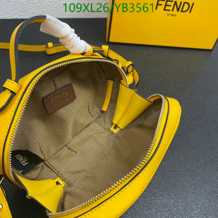 Fendi Bag-(4A)-Diagonal- Code: YB3561 $: 109USD