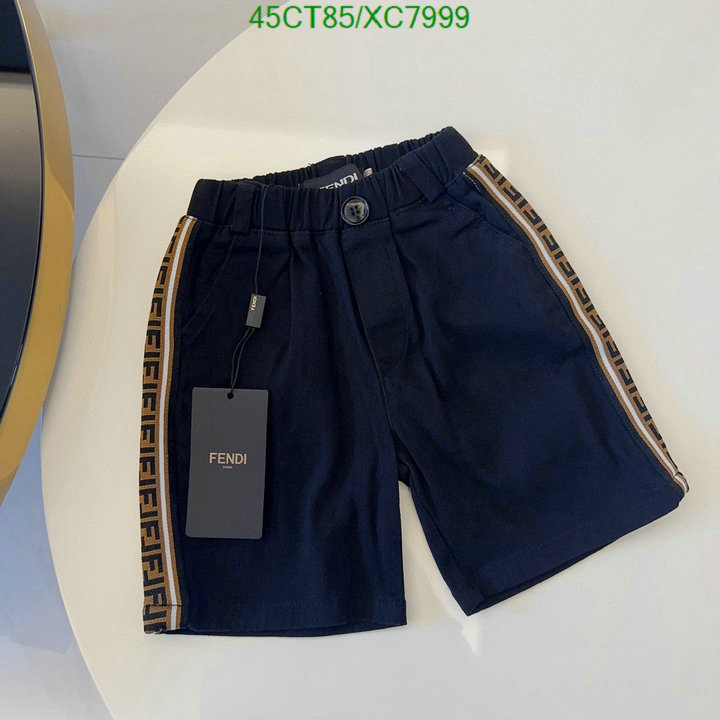 Kids clothing-Fendi Code: XC7999 $: 45USD