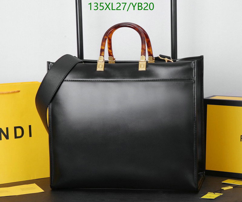 Fendi Bag-(4A)-Sunshine- Code: YB20 $: 135USD