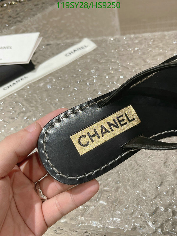 Women Shoes-Chanel Code: HS9250 $: 119USD