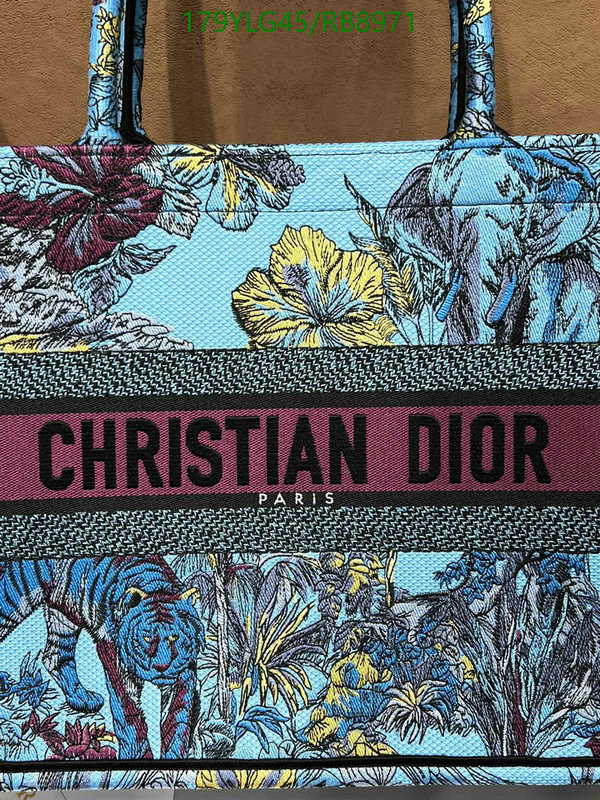 Dior Bag-(Mirror)-Book Tote- Code: RB8971