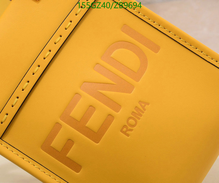 Fendi Bag-(Mirror)-Sunshine Code: ZB9694 $: 155USD