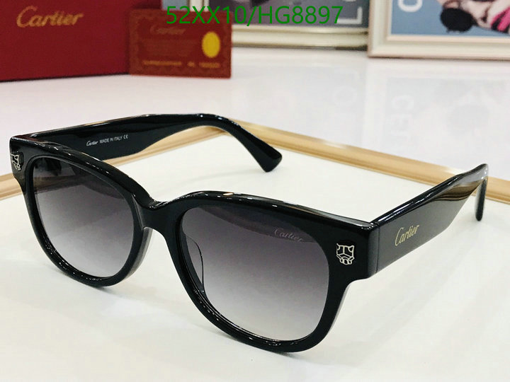 Glasses-Cartier Code: HG8897 $: 52USD