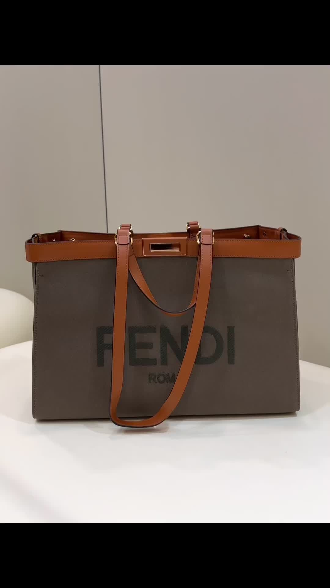 Fendi Bag-(Mirror)-Peekaboo Code: HB940 $: 219USD