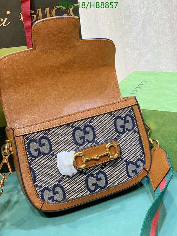 Gucci Bag-(4A)-Horsebit- Code: HB8857 $: 89USD