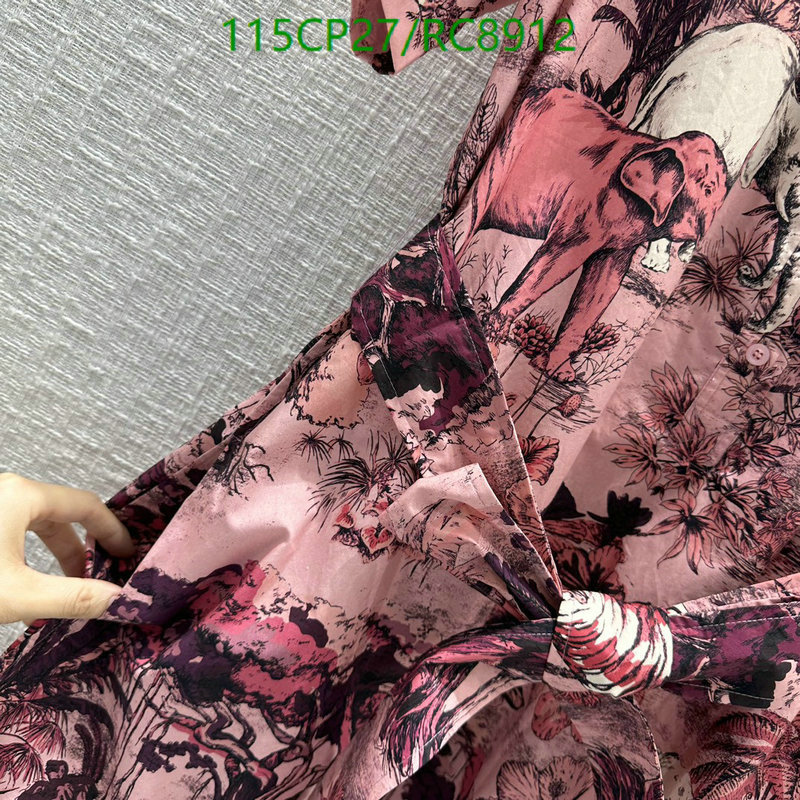 Clothing-Dior Code: RC8912 $: 115USD