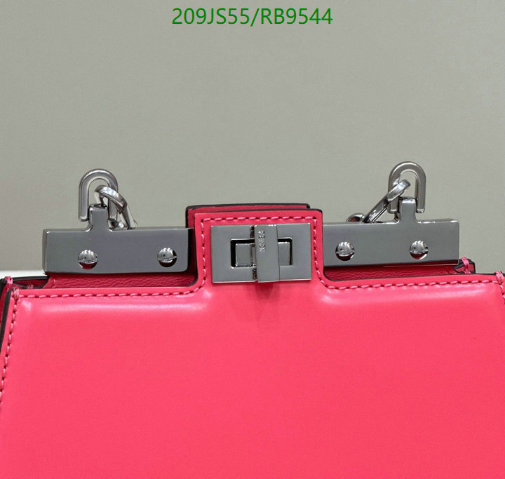 Fendi Bag-(Mirror)-Peekaboo Code: RB9544 $: 209USD