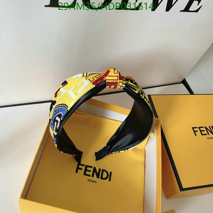 Headband-Fendi Code: HDP031614 $: 29USD