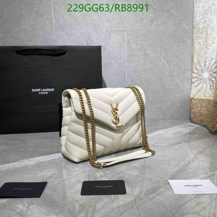 YSL Bag-(Mirror)-LouLou Series Code: RB8991 $: 229USD