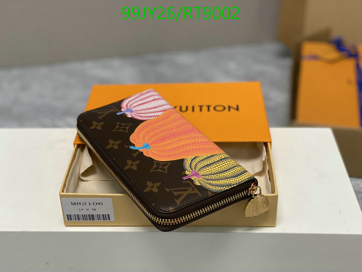 LV Bags-(Mirror)-Wallet- Code: RT9002 $: 99USD