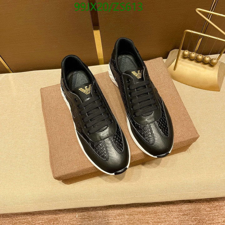 Men shoes-Armani Code: ZS613 $: 99USD