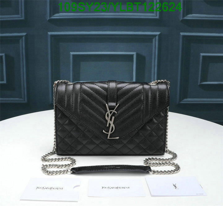 YSL Bag-(4A)-Envelope Series Code: YLBT122624 $: 109USD