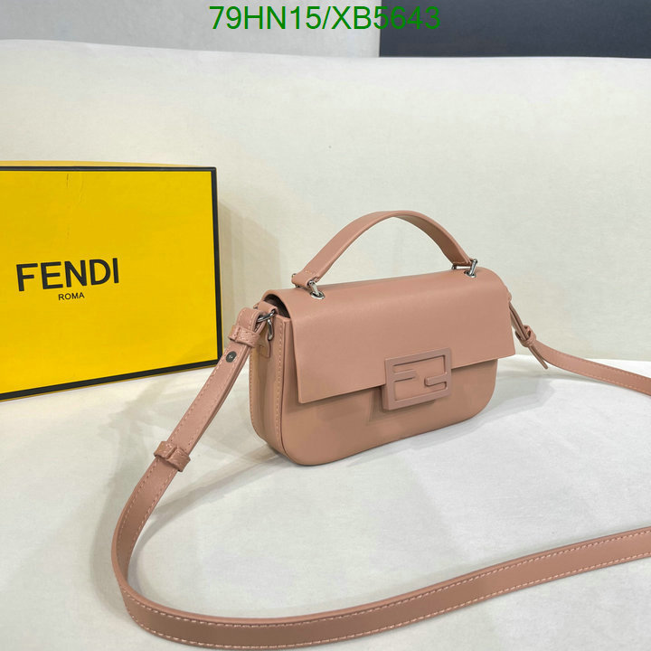 Fendi Bag-(4A)-Baguette- Code: XB5643 $: 79USD