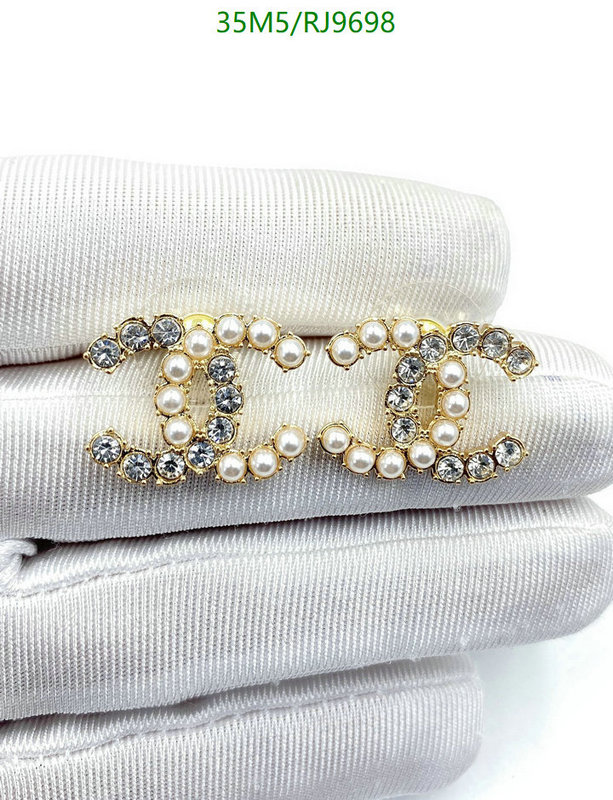 Jewelry-Chanel Code: RJ9698 $: 35USD