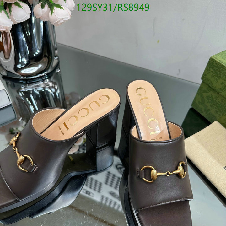 Women Shoes-Gucci Code: RS8949 $: 129USD