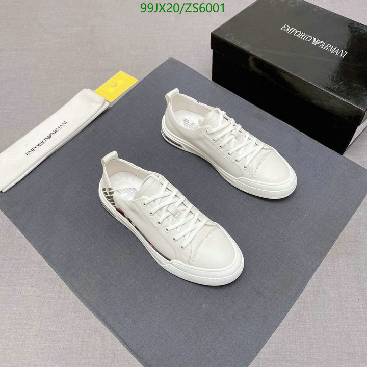 Men shoes-Armani Code: ZS6001 $: 99USD