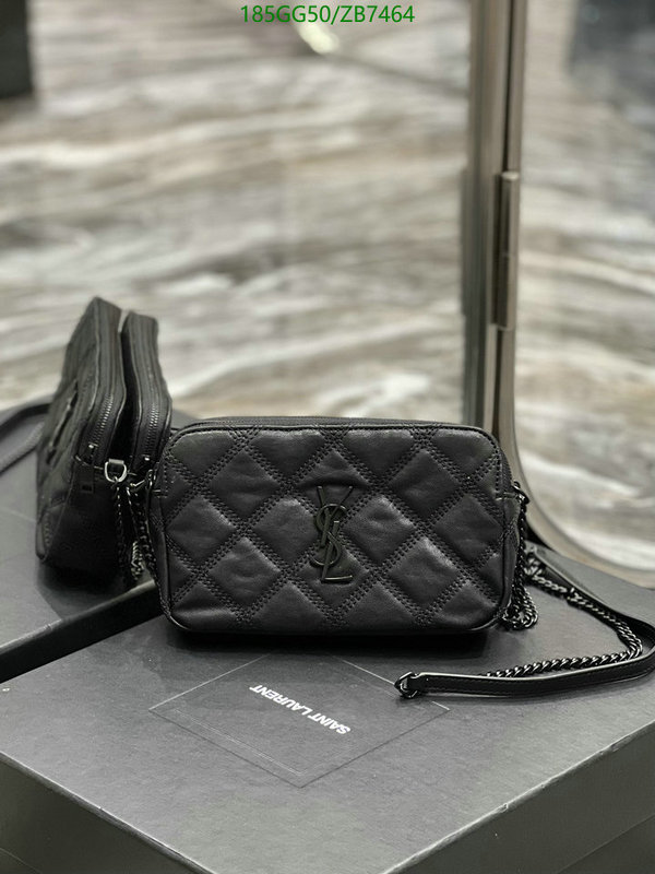 YSL Bag-(Mirror)-Diagonal- Code: ZB7464 $: 185USD