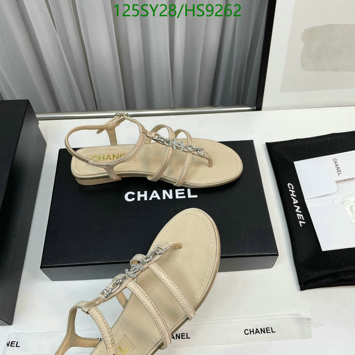 Women Shoes-Chanel Code: HS9262 $: 125USD