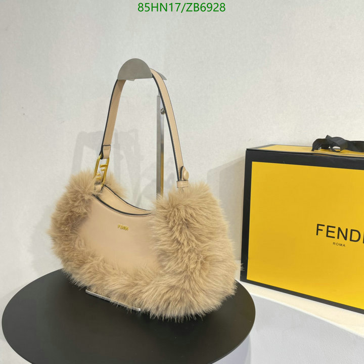 Fendi Bag-(4A)-Handbag- Code: ZB6928 $: 85USD